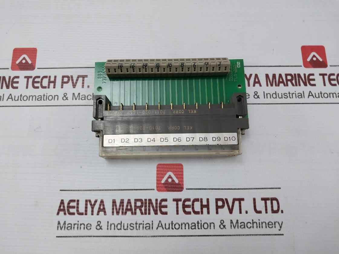 Nabco Tlg-202-02 Terminal Block Module 7011-020-161R 6177