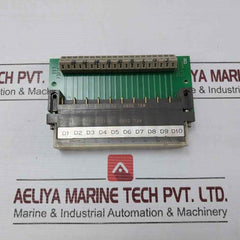 Nabco Tlg-202-02 Terminal Block Module 7011-020-161R 6177