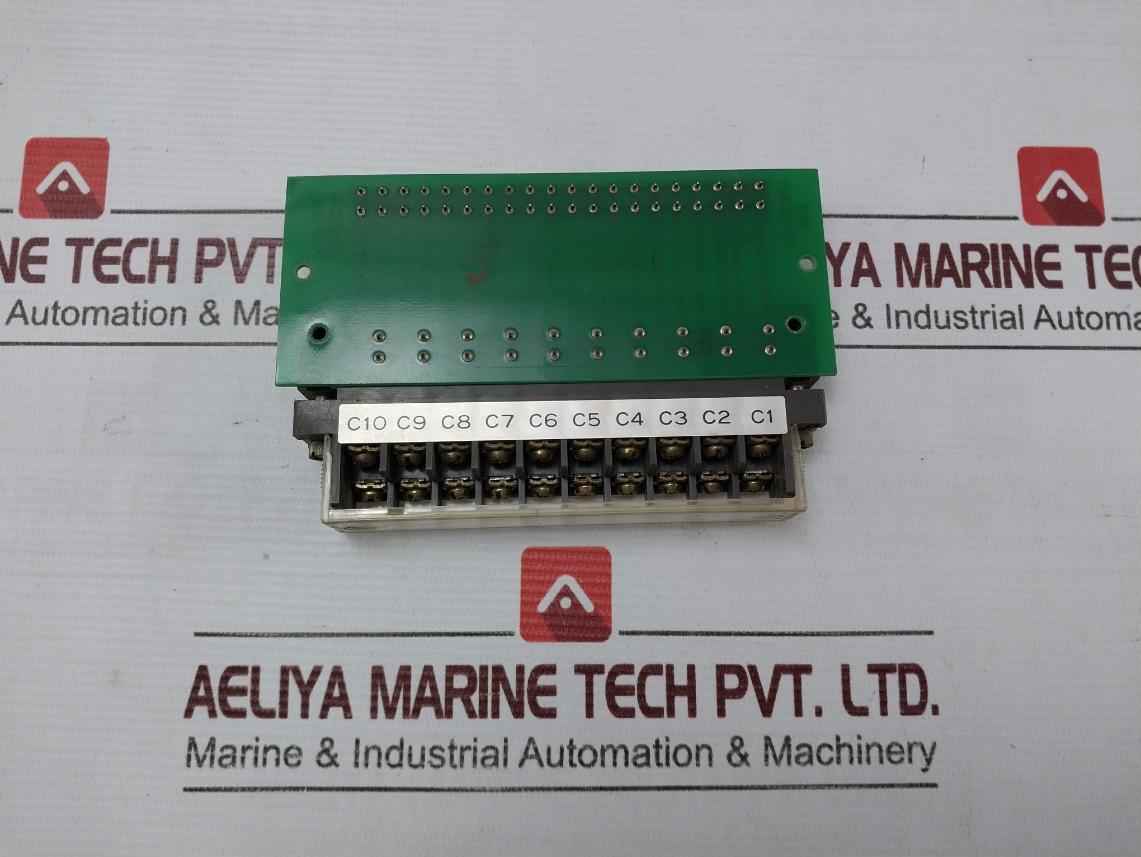 Nabco Tlg-202-02 Terminal Block Module 7011-020-161R 6177