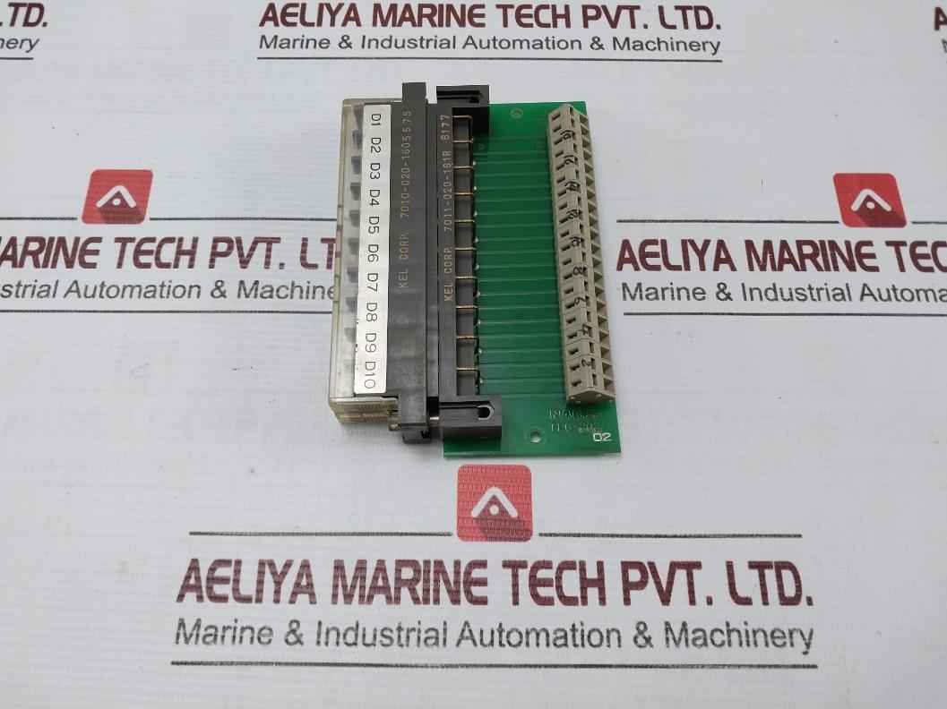 Nabco Tlg-202-02 Terminal Block Module 7011-020-161R 6177