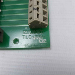 Nabco Tlg-202-02 Terminal Block Module 7011-020-161R 6177