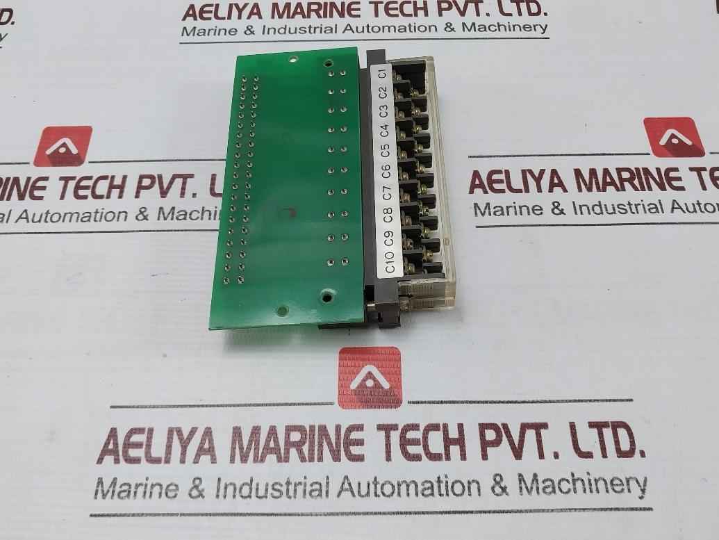 Nabco Tlg-202-02 Terminal Block Module 7011-020-161R 6177