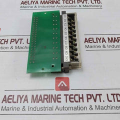 Nabco Tlg-202-02 Terminal Block Module 7011-020-161R 6177