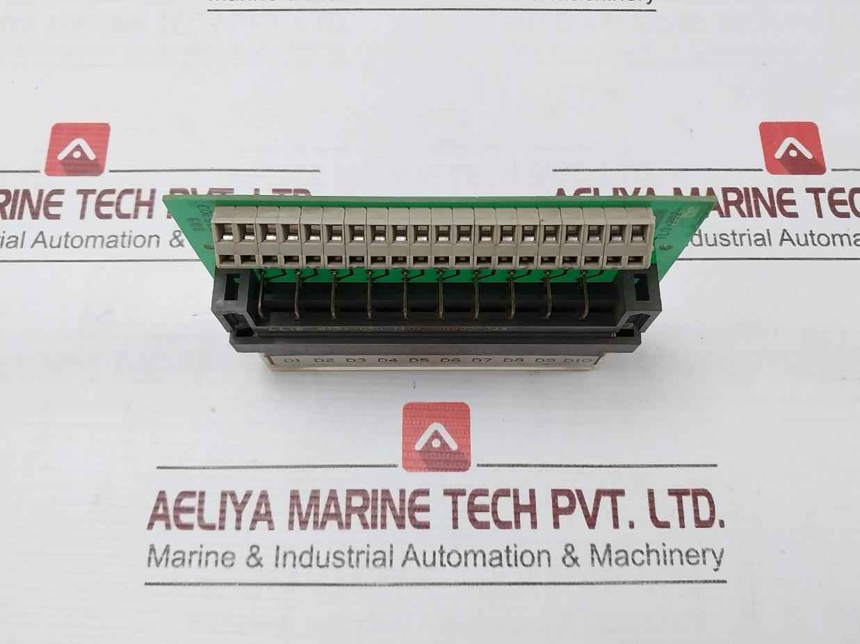 Nabco Tlg-202-02 Terminal Block Module 7011-020-161R 6177