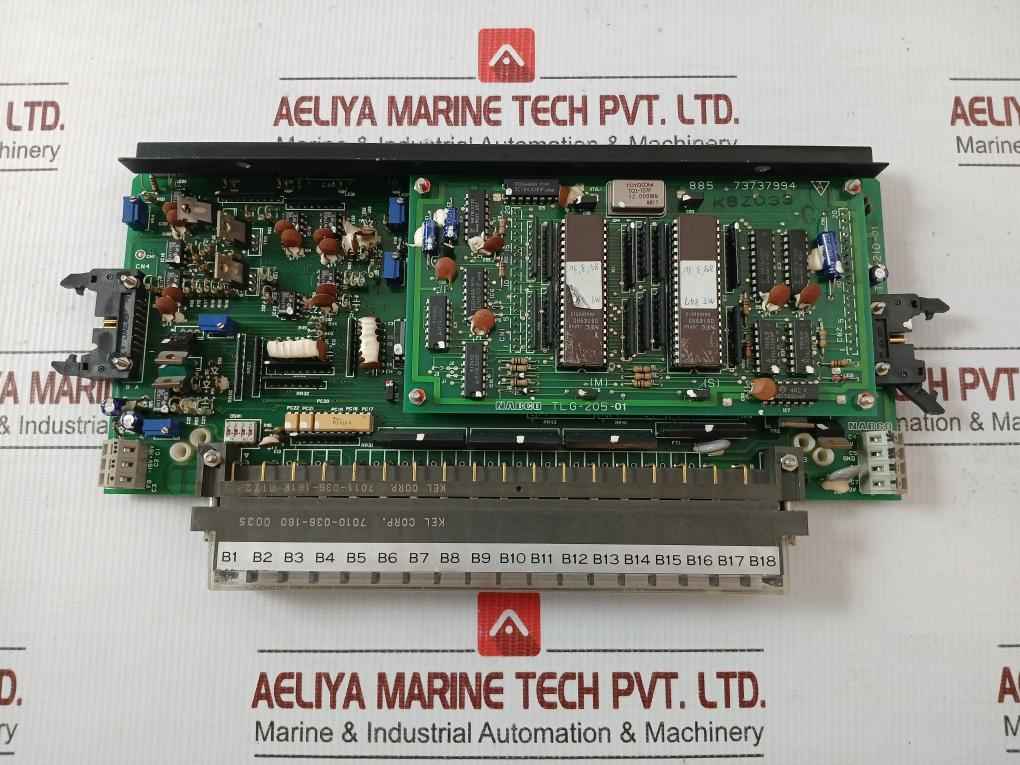Printed Circuit Board Tlg-205-01 Nabco