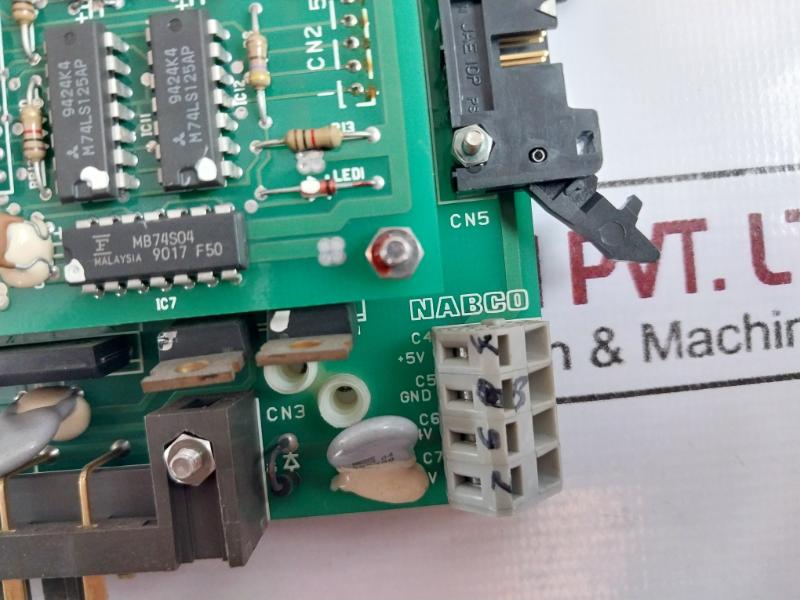 Nabco Tlg-205-01Printed Circuit Board Tlg-210-02 7011-036-161 R