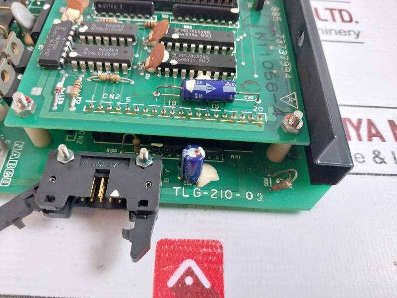 Nabco Tlg-205-01Printed Circuit Board Tlg-210-02 7011-036-161 R