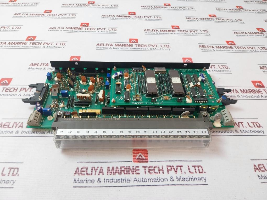 Nabco Tlg-205-0 Controller Board 885 73737994