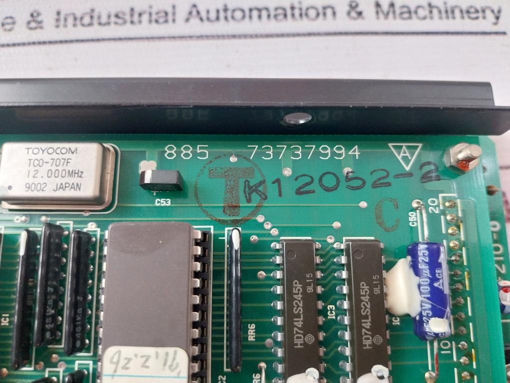 Nabco Tlg-205-0 Controller Board 885 73737994