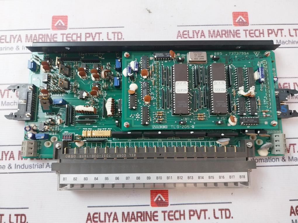 Nabco Tlg-205-0 Controller Board 885 73737994