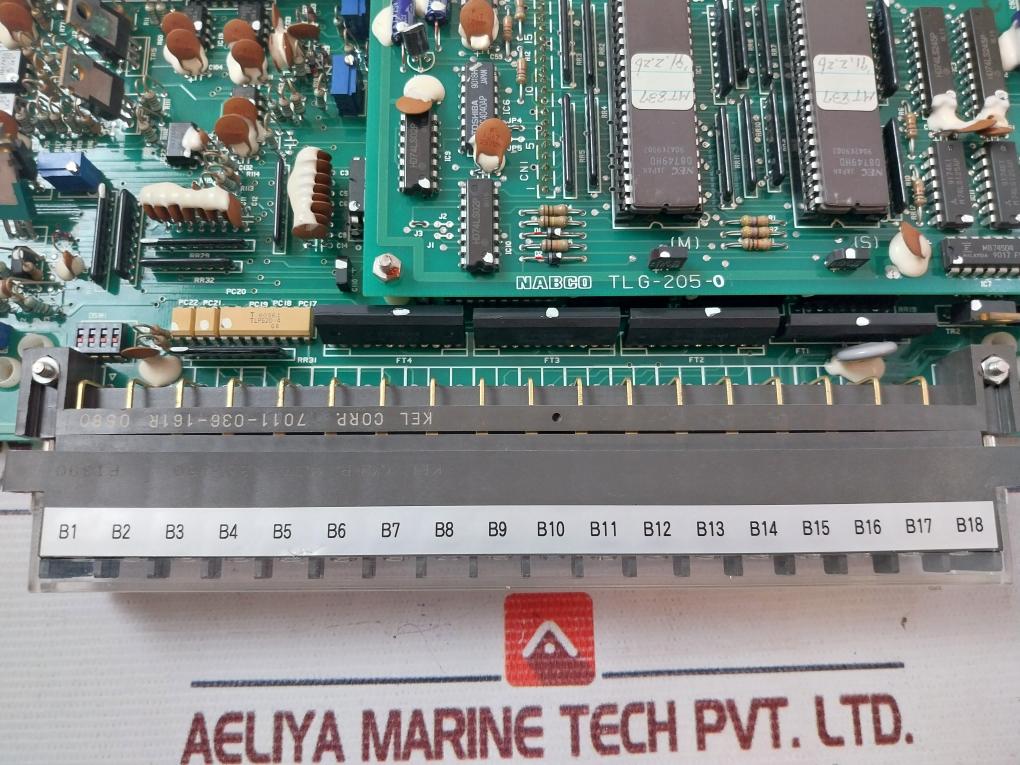 Nabco Tlg-205-0 Controller Board 885 73737994