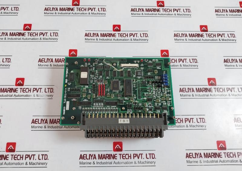 Nabco Tlg-311-01A Printed Circuit Board 885 73750568, K0157002