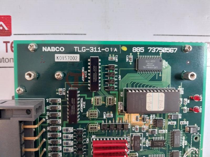 Nabco Tlg-311-01A Printed Circuit Board 885 73750568, K0157002