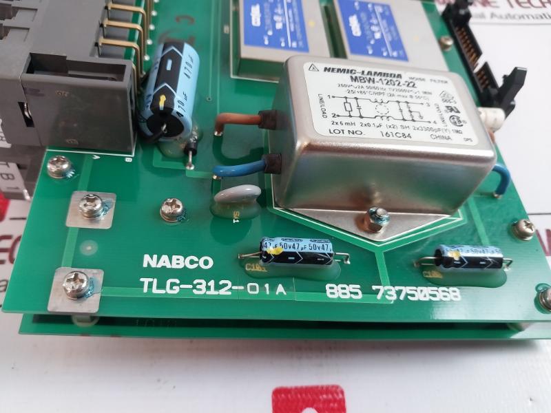 Nabco Tlg-311-01A Printed Circuit Board 885 73750568, K0157002