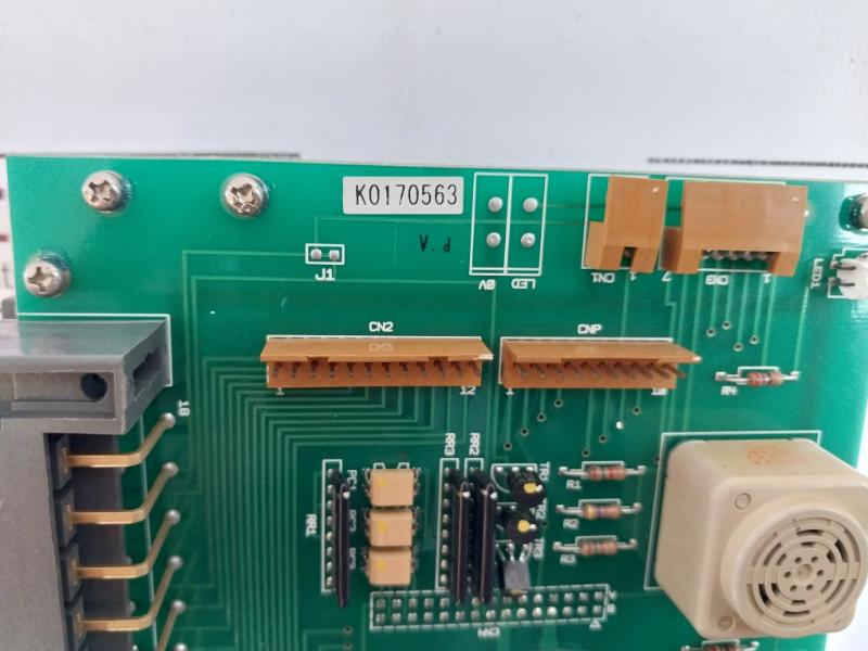 Nabco Tlg-311-01A Printed Circuit Board 885 73750568, K0157002