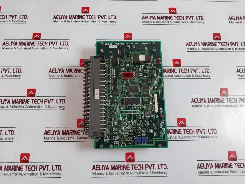 Nabco Tlg-311-01A Printed Circuit Board 885 73750568, K0157002
