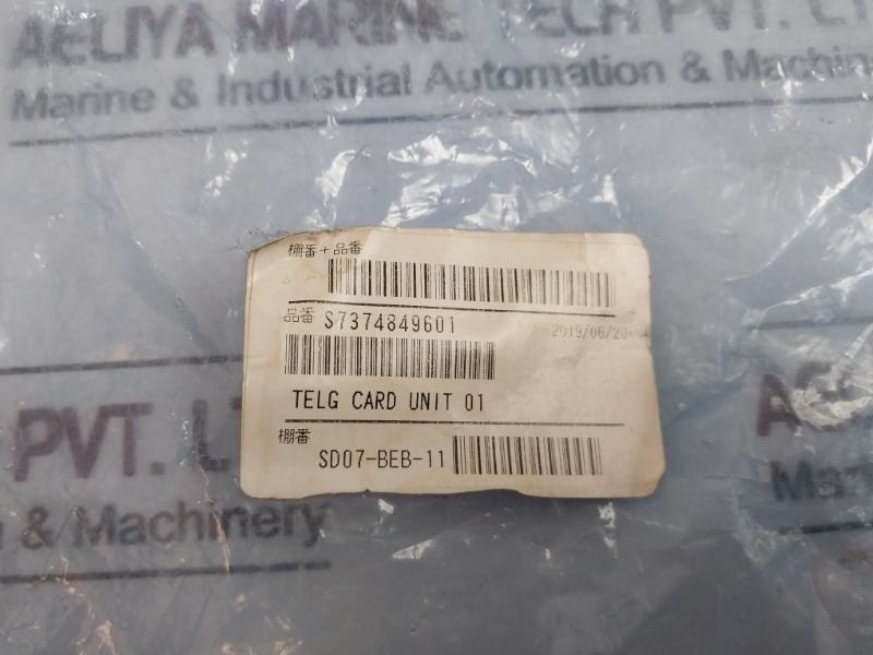 Nabco Tlg-311-01A Printed Circuit Board 885 73750568, K0157002