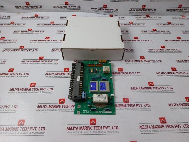 Nabco Tlg-311-01a Pcb Controller Transmitter Transducer