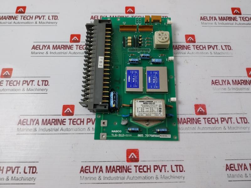 Nabco Tlg-311-01a Pcb Controller Transmitter Transducer