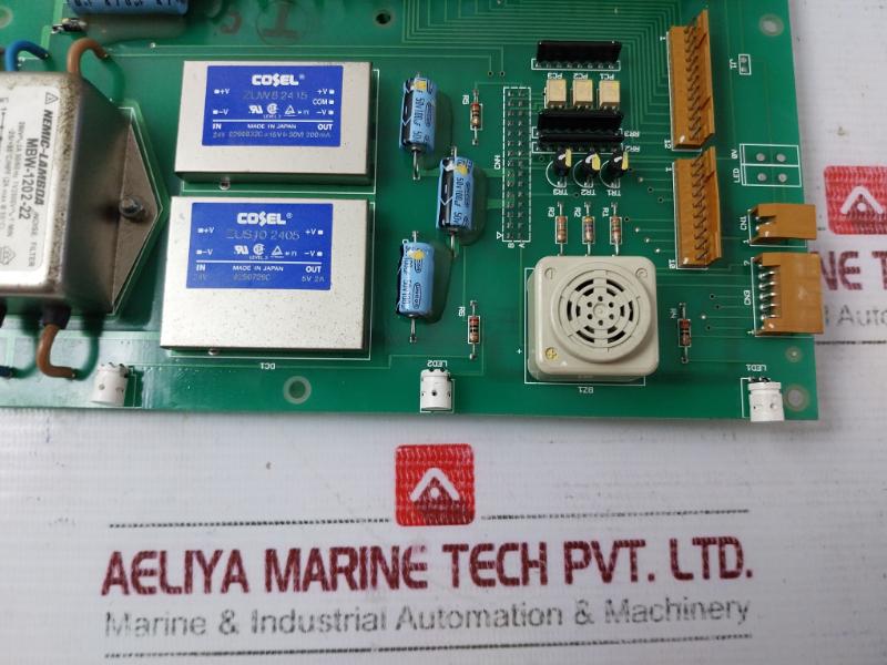 Nabco Tlg-311-01a Pcb Controller Transmitter Transducer