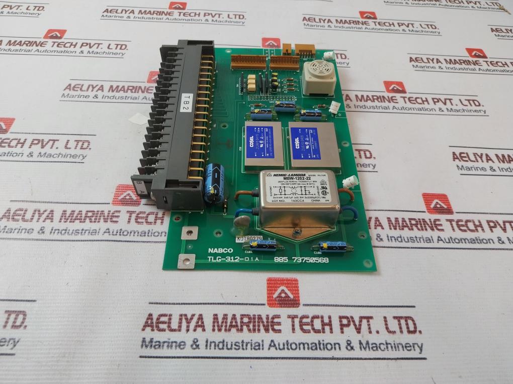 Nabco Tlg-312-01A Engine Control System Pcb Controller