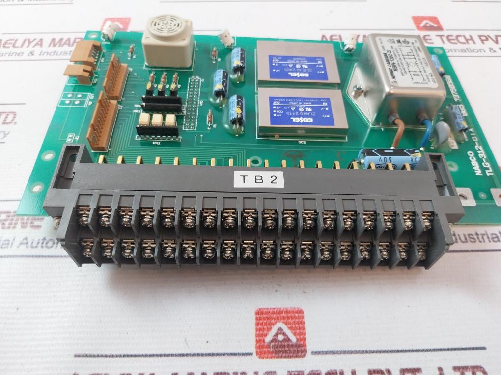 Nabco Tlg-312-01A Engine Control System Pcb Controller