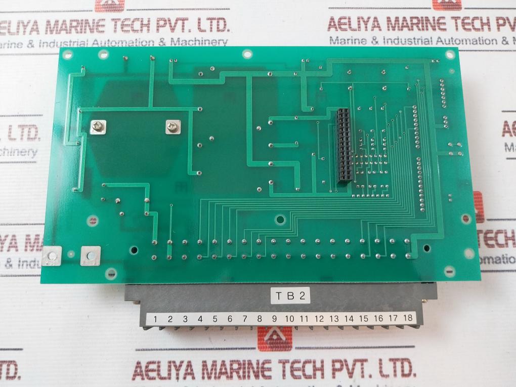 Nabco Tlg-312-01A Engine Control System Pcb Controller