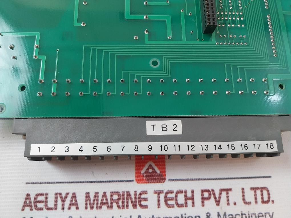 Nabco Tlg-312-01A Engine Control System Pcb Controller