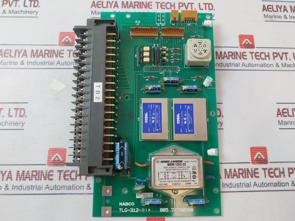 Nabco Tlg-312-01A Engine Control System Pcb Controller