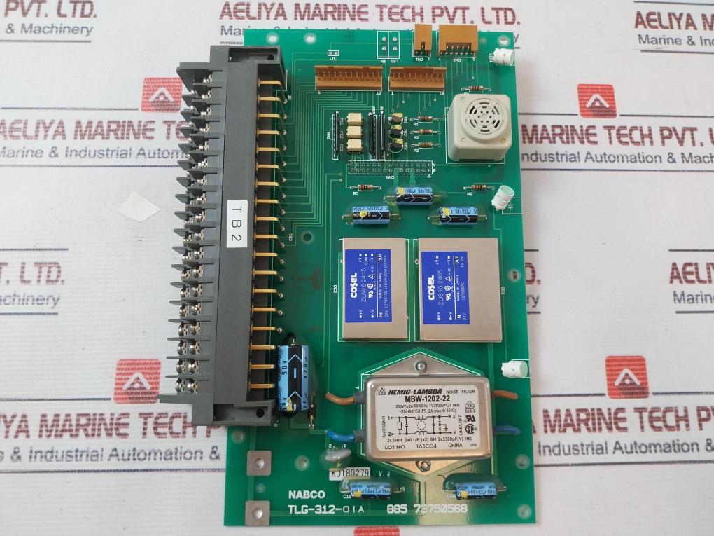 Nabco Tlg-312-01A Engine Control System Pcb Controller