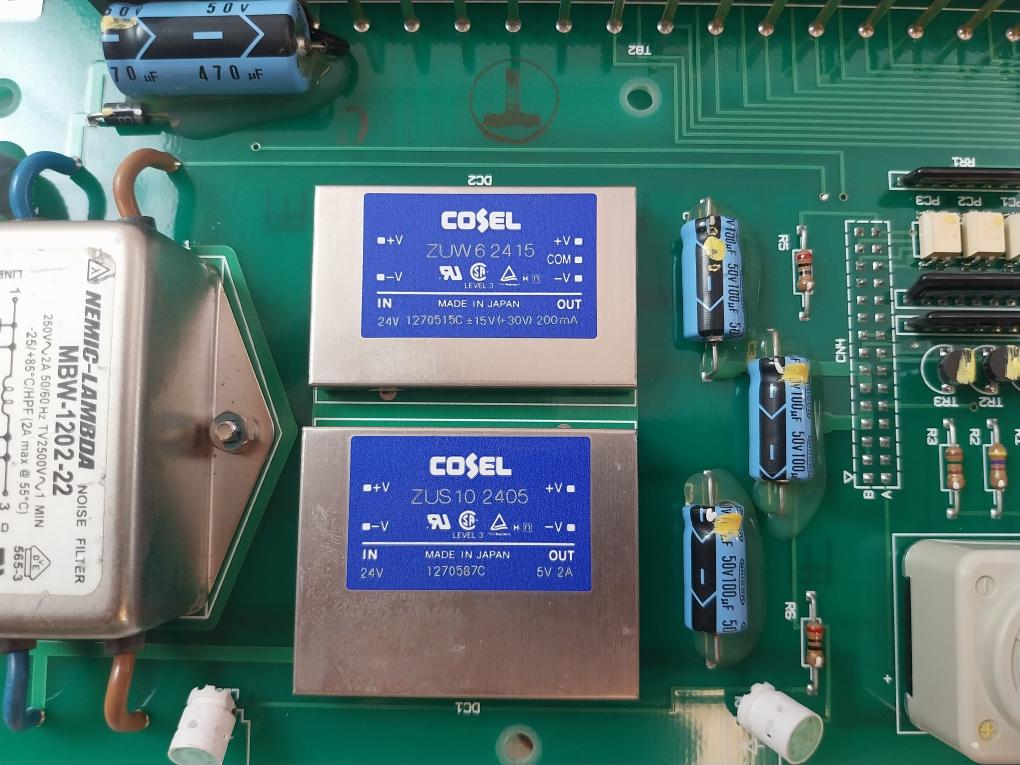 Nabco Tlg-312-01A Engine Control System Pcb Controller