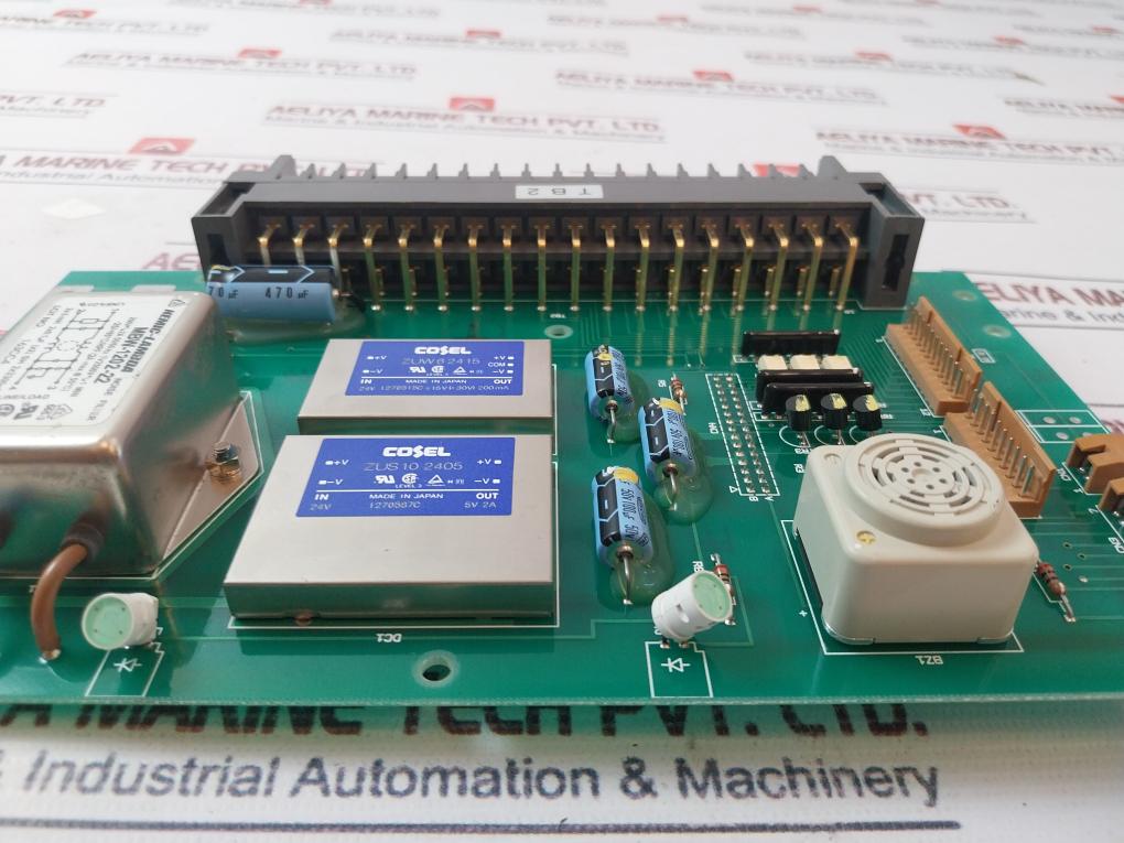 Nabco Tlg-312-01A Engine Control System Pcb Controller