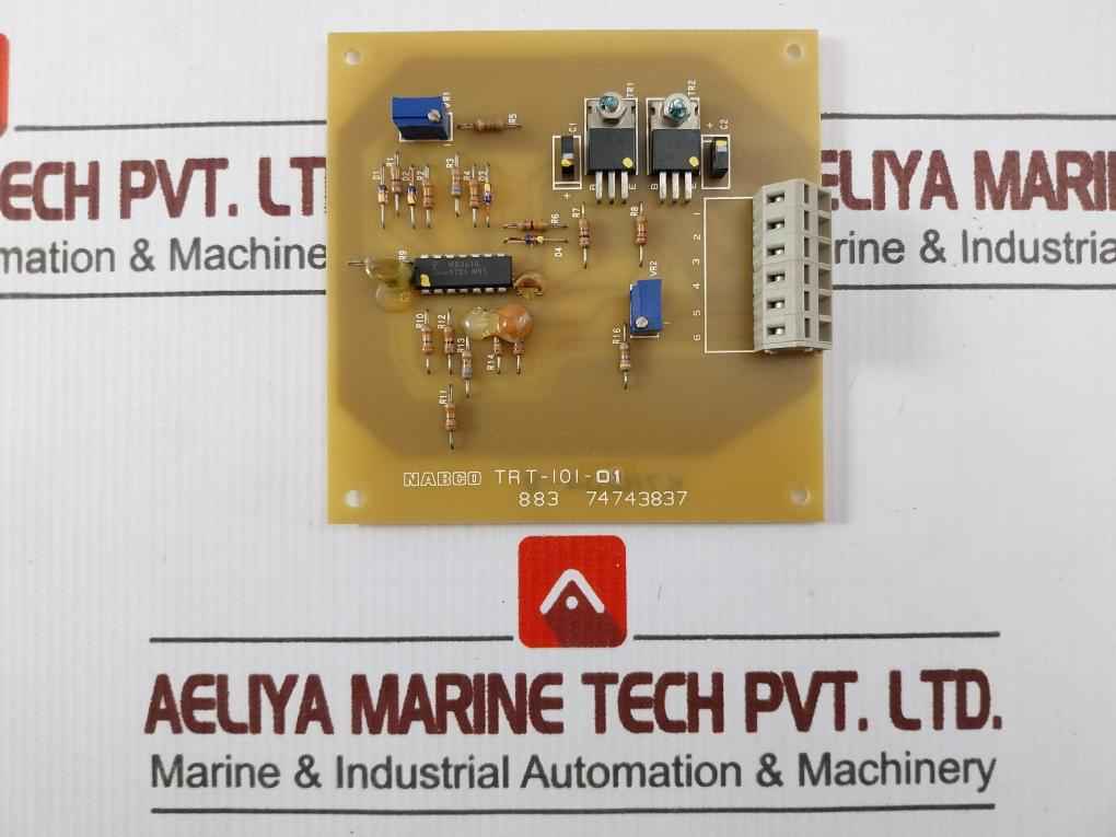 Nabco Trt-101-01 Printed Circuit Board K78204-9,74743837