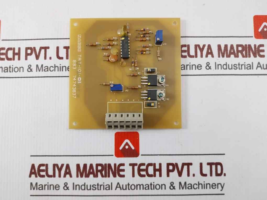 Nabco Trt-101-01 Printed Circuit Board K78204-9,74743837