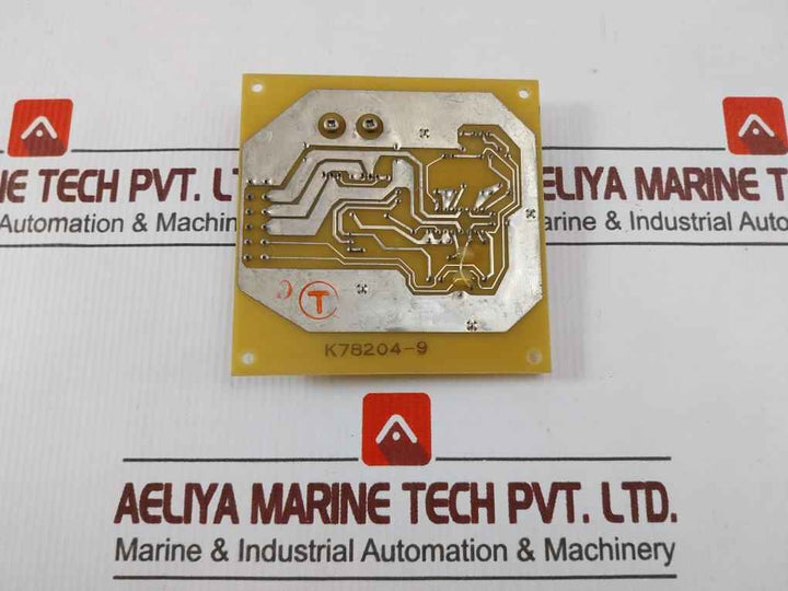 Nabco Trt-101-01 Printed Circuit Board K78204-9,74743837