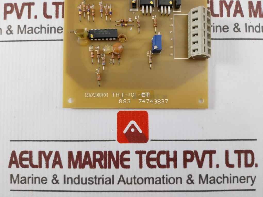 Nabco Trt-101-01 Printed Circuit Board K78204-9,74743837