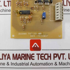 Nabco Trt-101-01 Printed Circuit Board K78204-9,74743837