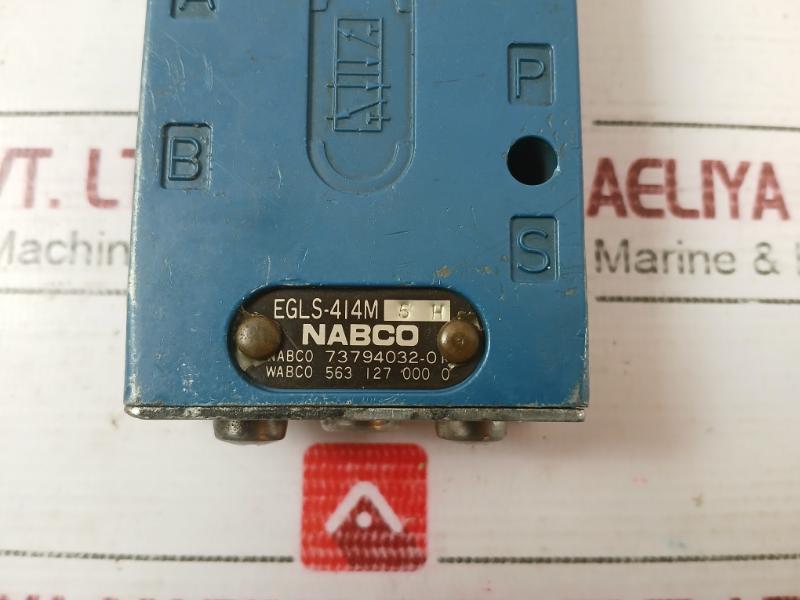 Nabco Wabco Egls-414M Solenoid Valve 73794032-01