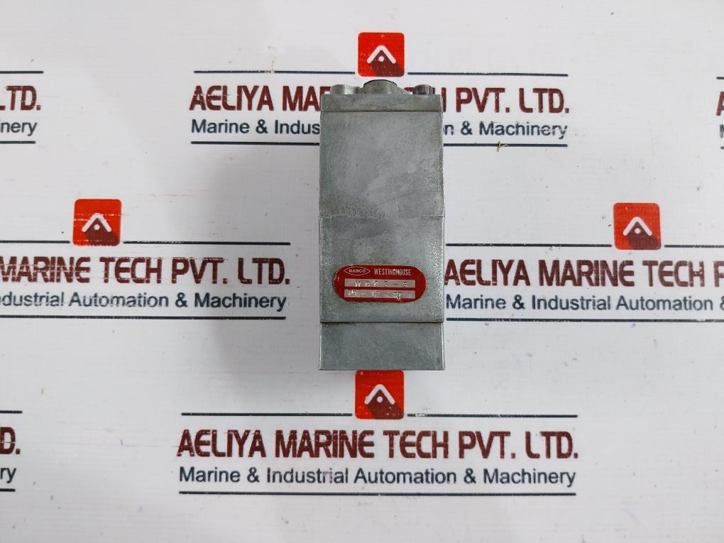 Nabco/Westinghouse Mgcs-3 Valve 79-12-27