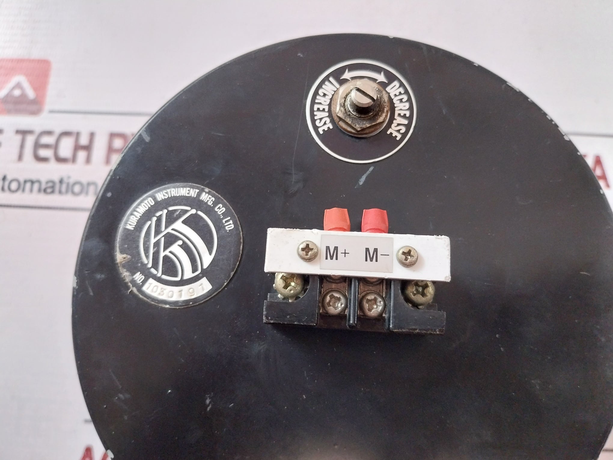 Nabco Astern 100-0-100 Ahead Rpm Meter 74750142-01