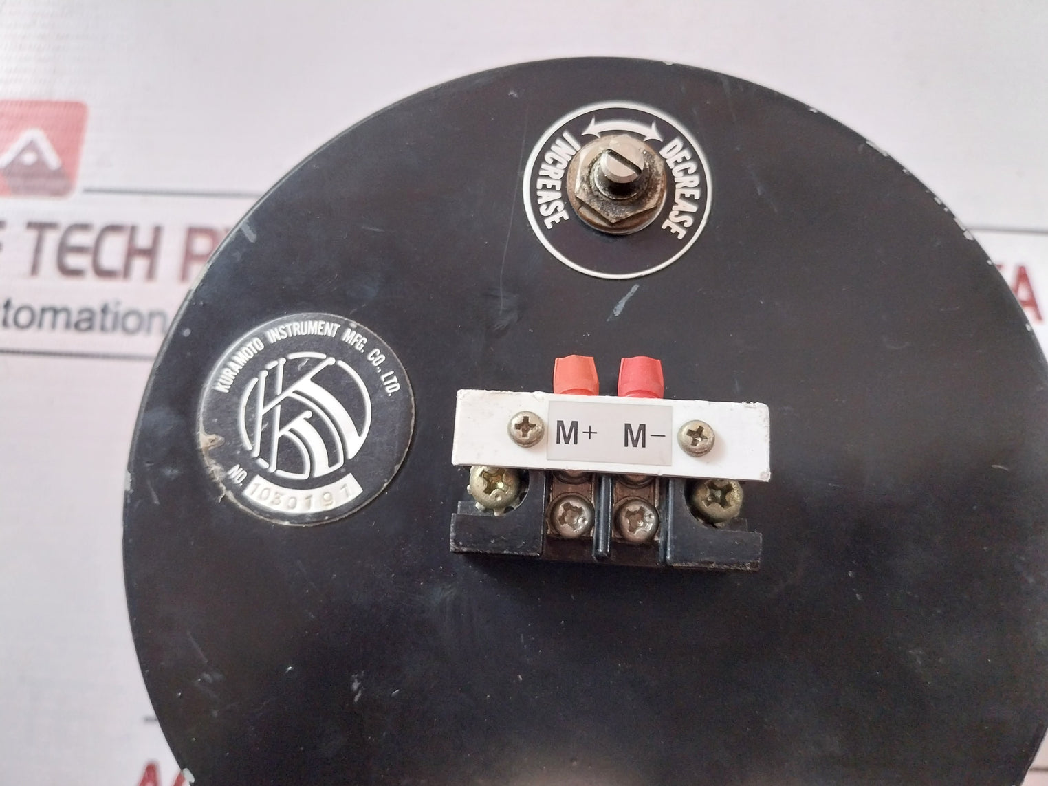 Nabco Astern 100-0-100 Ahead Rpm Meter 74750142-01