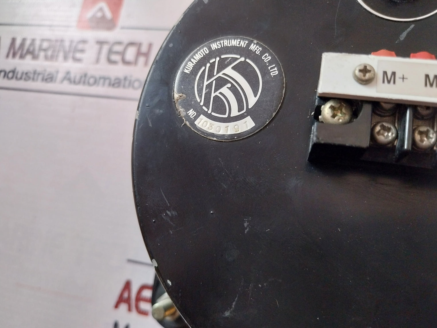 Nabco Astern 100-0-100 Ahead Rpm Meter 74750142-01