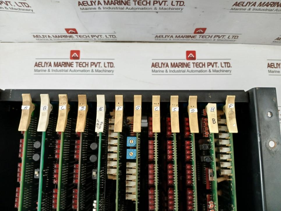 Nabco Elevator Control System Mu-417-01