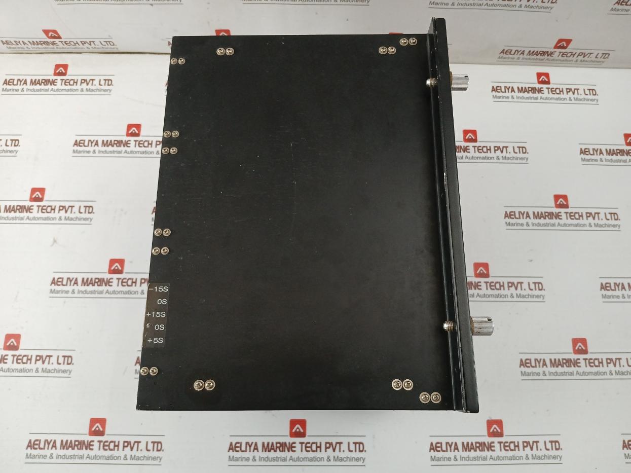 Nabco Elevator Control System Mu-417-01