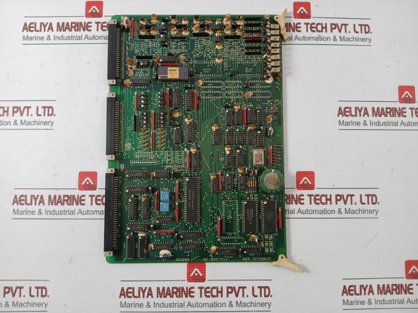 Nabco Elevator Control System Mu-417-01