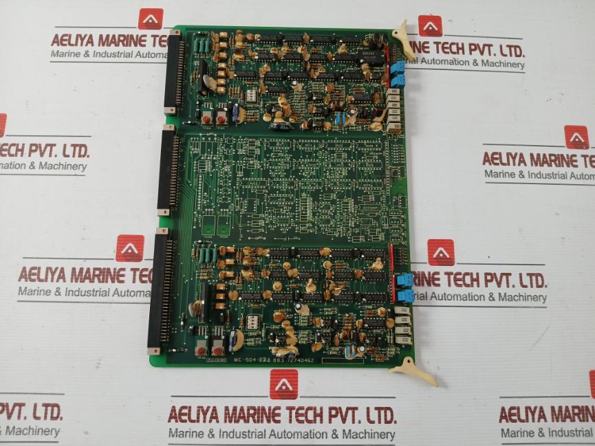 Nabco Elevator Control System Mu-417-01