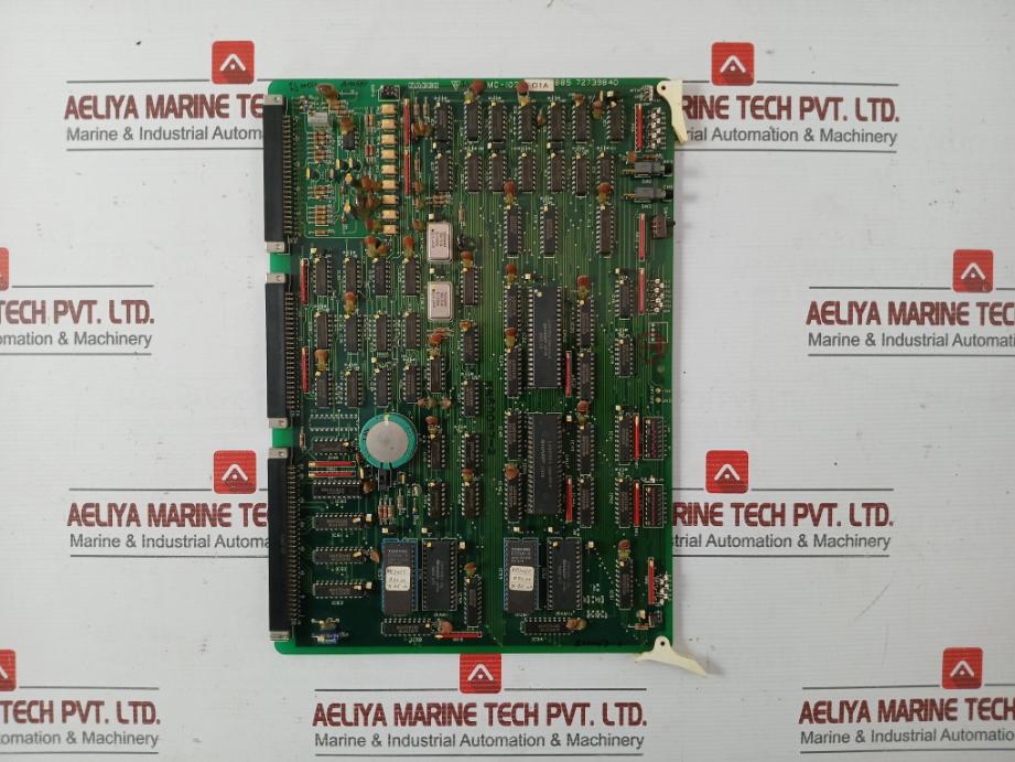 Nabco Elevator Control System Mu-417-01