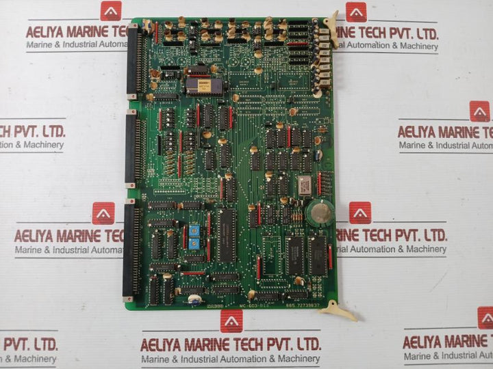 Nabco Elevator Control System Mu-417-01