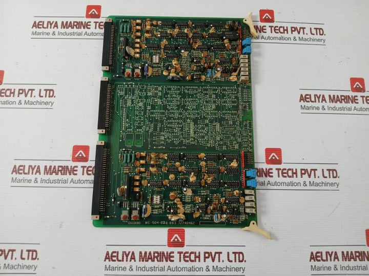 Nabco Elevator Control System Mu-417-01