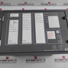 Nabco M-800-ii Main Engine Safety Panel Dc24V Mds410-24